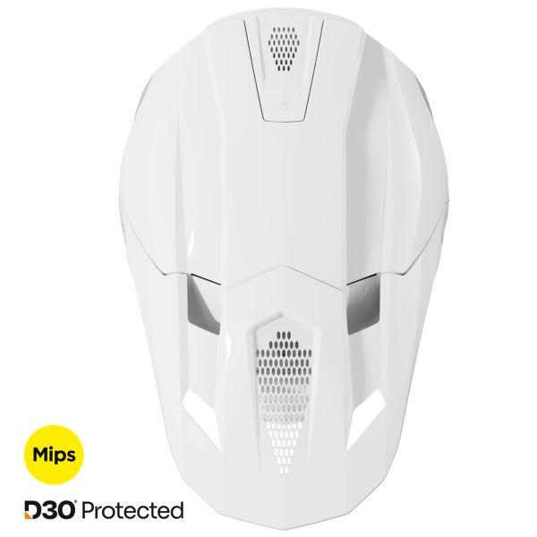 SHOT Lite Solid White Glossy 2.0