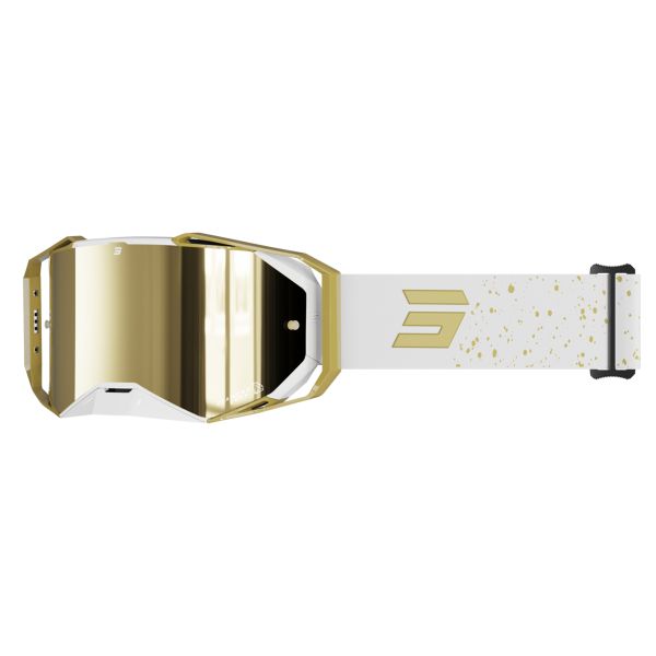 Crossbrille SHOT Brille Lite Mist Gold Glossy
