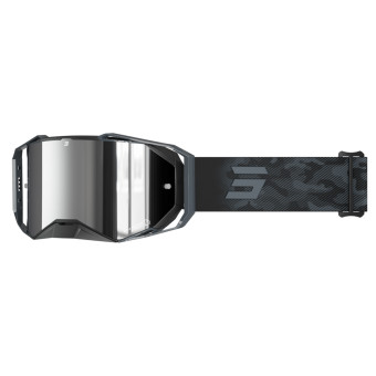 Crossbrille SHOT Brille Lite Patrol Grey Matt