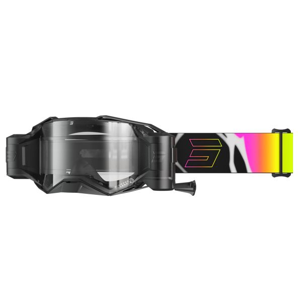 Crossbrille SHOT Lite Roll-off Devil Black Matt Brille