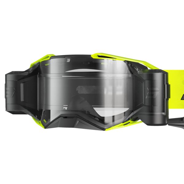 SHOT Brille Lite Roll-off Patrol Neon Yellow Matt