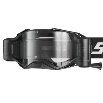 SHOT Brille Lite Roll-off Solid Black Matt