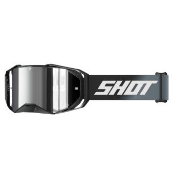 Crossbrille SHOT Brille Lite Solid Black Matt