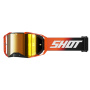 Crossbrille SHOT Brille Lite Solid Orange Glossy