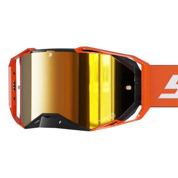 SHOT Brille Lite Solid Orange Glossy