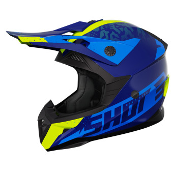 Cross SHOT Pulse Airfit Blue Neon Yellow Glossy