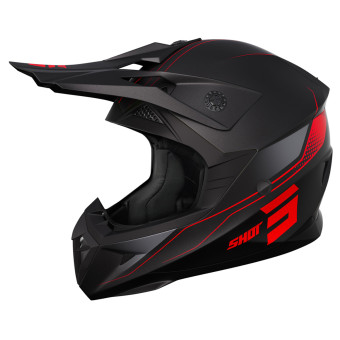 Cross SHOT Pulse Edge Red Matt