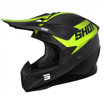 Cross SHOT Pulse Line Neon Yellow Matt