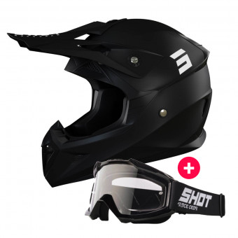 Cross SHOT Pulse Matt Black + Assault Black
