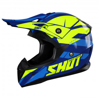 Cross SHOT Pulse Revenge Navy Neon Yellow Blue