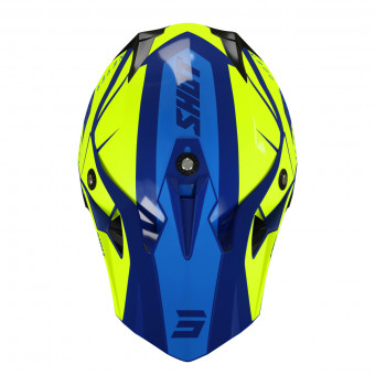 SHOT Pulse Revenge Navy Neon Yellow Blue