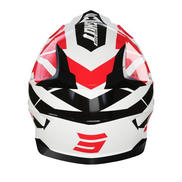 SHOT Pulse Revenge White Red Black