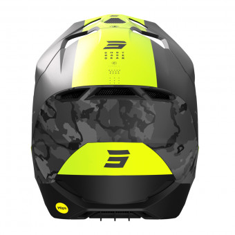 SHOT Race Camo Neon Yellow Matt
