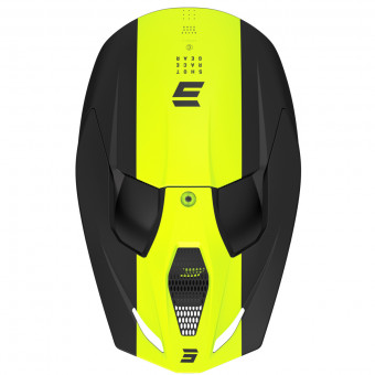SHOT Race Camo Neon Yellow Matt