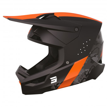 Cross SHOT Race Camo Orange Matt