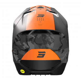 SHOT Race Camo Orange Matt
