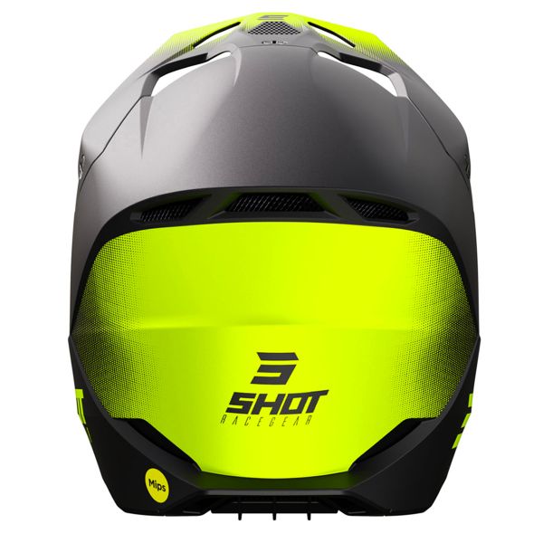 SHOT Race Draw Black Fluo Matt