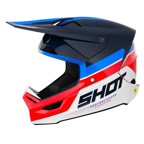 Cross SHOT Race Iron Blue Red Glossy