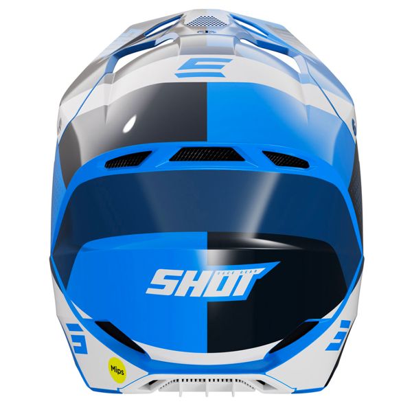 SHOT Race Ridge Blue Glossy