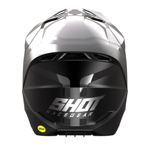 SHOT Race Sky Grey Chrome