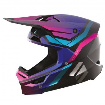 Cross SHOT Race Sky Purple Chrome