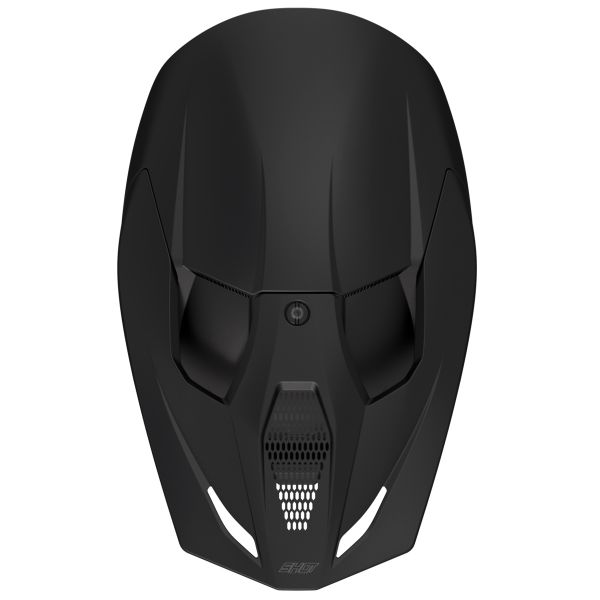 SHOT Race Solid Matt Black