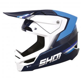 Cross SHOT Race Tracer Blue Glossy