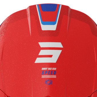 SHOT Speed Atomic Red Pearly