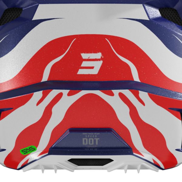 SHOT Speed Beast Blue Red Pearly