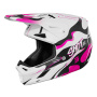 Casque Cross SHOT Speed Beast Pink Pearly