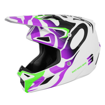 Cross SHOT Speed Ghost Purple Glossy