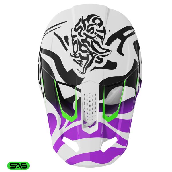 SHOT Speed Ghost Purple Glossy