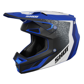 Cross SHOT Speed Hybrid Blue Matt