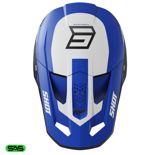 SHOT Speed Hybrid Blue Matt