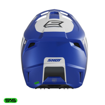 SHOT Speed Hybrid Blue Matt