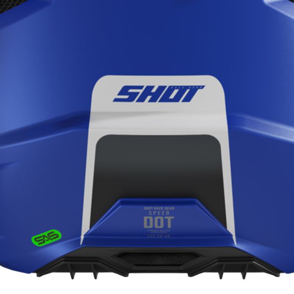 SHOT Speed Hybrid Blue Matt