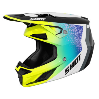 Cross SHOT Speed Hybrid Neon Yellow Glossy