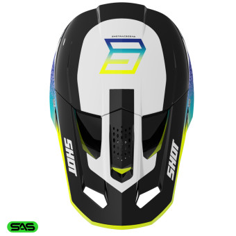 SHOT Speed Hybrid Neon Yellow Glossy