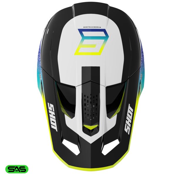 SHOT Speed Hybrid Neon Yellow Glossy