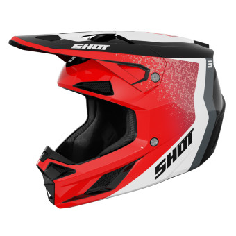 Cross SHOT Speed Hybrid Red Glossy