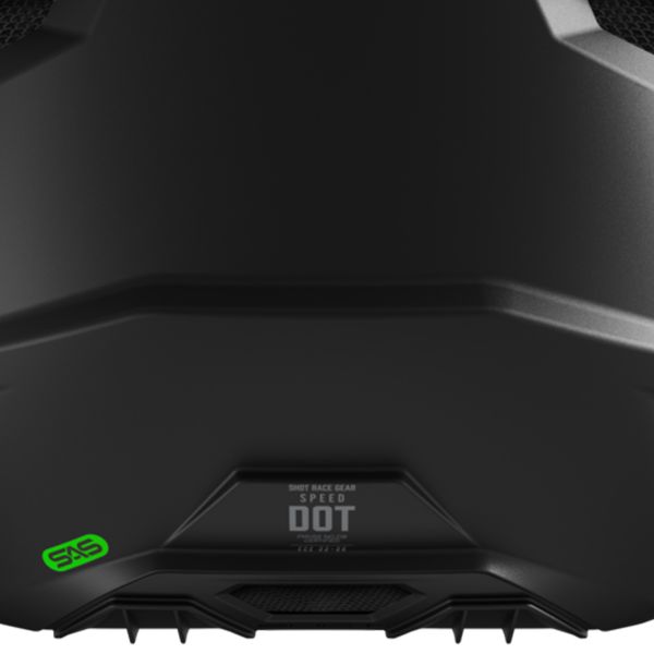 SHOT Speed Solid Black Matt