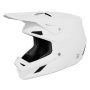 Casque Cross SHOT Speed Solid White Glossy