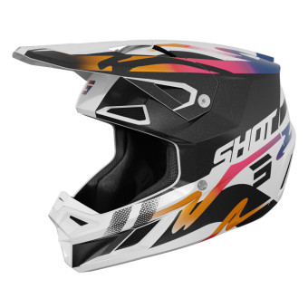 Cross SHOT Speed Wave Black White Pearly