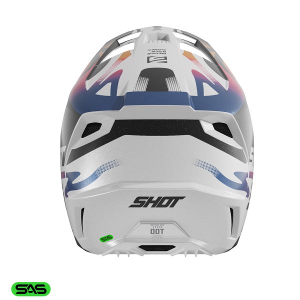 SHOT Speed Wave Black White Pearly