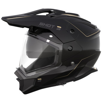 Integral SHOT Trek Max Vision Rally Black Sand Glossy