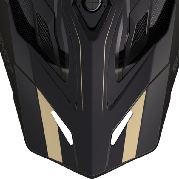 SHOT Trek Max Vision Rally Black Sand Glossy