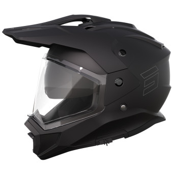 Integral SHOT Trek Max Vision Solid Black Matt
