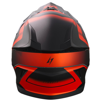 Stormer Dust Madness Black Orange Matt