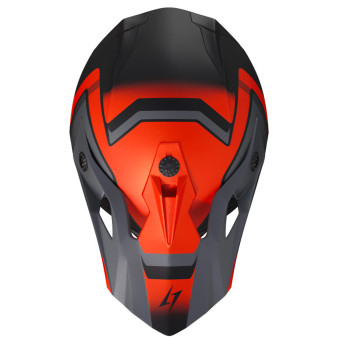 Stormer Dust Madness Black Orange Matt