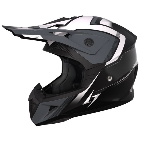 Cross Stormer Dust Madness Black White Glossy